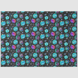 ハロウィン不気味モンスターアイボールパターン 薄葉紙