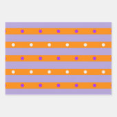 ハロウィン不気味ラッピング紙シート ラッピングペーパーシート (正面3)