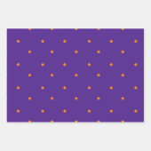 ハロウィン不気味ラッピング紙シート ラッピングペーパーシート (正面2)