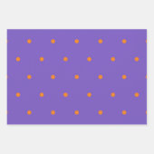 ハロウィン不気味ラッピング紙シート ラッピングペーパーシート (正面)