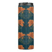 ハロウィン不気味ヴィンテージの不気味な回転 タンブラー (裏面)