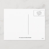 ハロウィン不気味ヴィンテージホリデー葉書 シーズンポストカード (裏面)