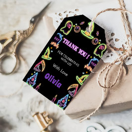 ハロウィン不気味ーグローダーク誕生日パーティー ギフトタグ