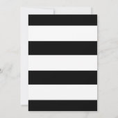 ハロウィン不気味ーブラシレタリング |コスチュームパーティー 招待状 (裏面)