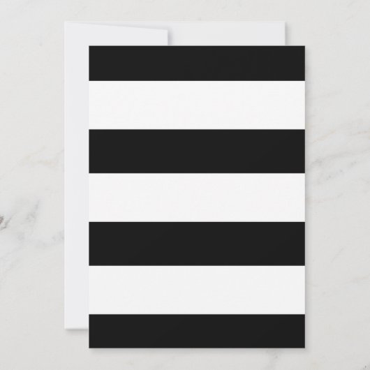 ハロウィン不気味ーブラシレタリング |コスチュームパーティー 招待状 (裏面)