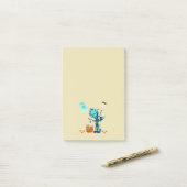 ハロウィン不気味不気味な幽霊たちこうもりスカル&キャンディ ポストイット (デスク上)