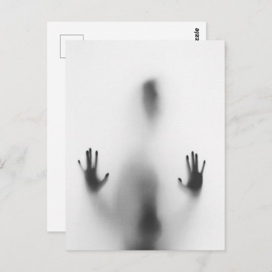 ハロウィン不気味体影 ポストカード (正面/裏面)