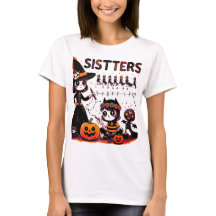 ハロウィン不気味姉妹 – 書の実践»