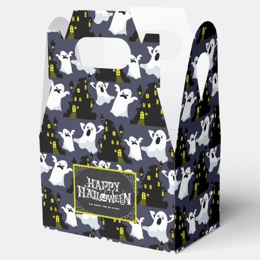 ハロウィン不気味幽霊たちの特典ボックス フェイバーボックス (オープン)