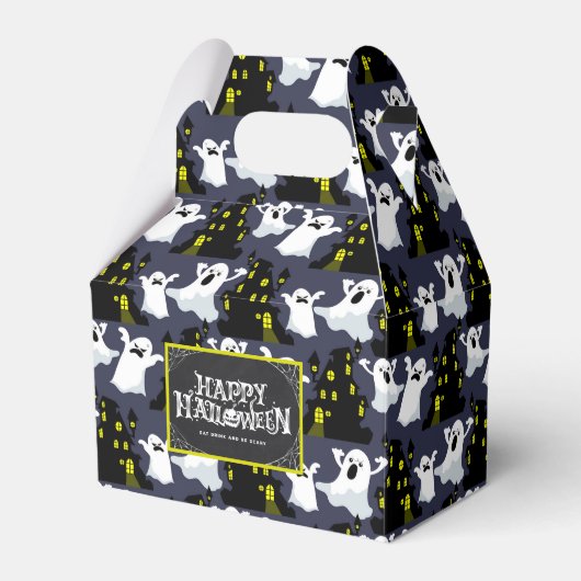 ハロウィン不気味幽霊たちの特典ボックス フェイバーボックス (正面サイド)