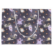 ハロウィン不気味幽霊たち抱き枕 ラージペーパーバッグ (裏面)