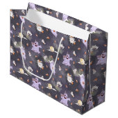 ハロウィン不気味幽霊たち抱き枕 ラージペーパーバッグ (正面アングル)