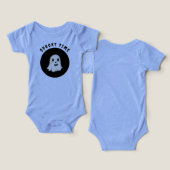 ハロウィン不気味幽霊での時間 (デザイン正面&裏面)