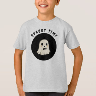 ハロウィン不気味幽霊での時間 Tシャツ