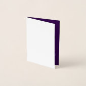 ハロウィン不気味幽霊のよく出るタウンナイト 箔カード (正面)