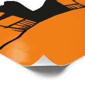 ハロウィン不気味幽霊のよく出るハウス映画ナイトポスター ポスター (コーナー)