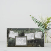 ハロウィン不気味幽霊のよく出るハウス シーズンカード (スタンド正面)