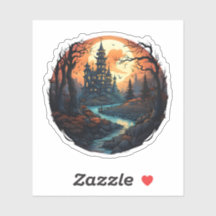 ハロウィン不気味幽霊のよく出るハウス