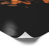 ハロウィン不気味幽霊カボチャ ポスター (コーナー)