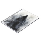 ハロウィン不気味幽霊怖い秋の季節 ノートブック (左側)