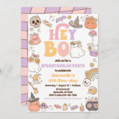 ハロウィン不気味幽霊招待状 招待状 (正面/裏面)