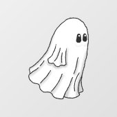 ハロウィン不気味幽霊 ウィンドウサイン (シート)