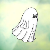 ハロウィン不気味幽霊 ウィンドウサイン (シート3)