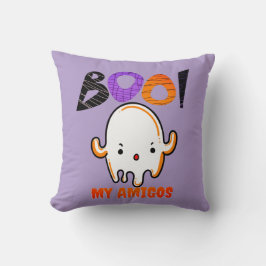 ハロウィン不気味幽霊 クッション