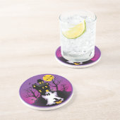 ハロウィン不気味幽霊 コースター (側面)