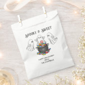 ハロウィン不気味幽霊 フェイバーバッグ (クリップ留めされた状態)