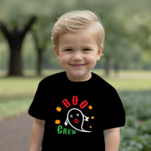 ハロウィン不気味幽霊 ベビーTシャツ