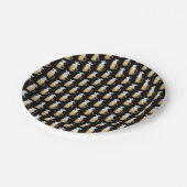 ハロウィン不気味幽霊 ペーパープレート (アングル)