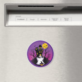 ハロウィン不気味幽霊 マグネット (インサイチュ (食洗機))