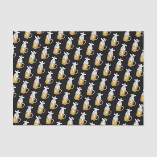 ハロウィン不気味幽霊 薄葉紙 (正面)