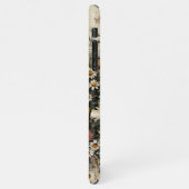 ハロウィン不気味幽霊 iPhoneケース (左側)