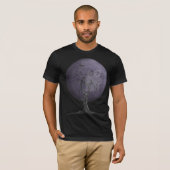 ハロウィン不気味幽霊 Tシャツ (正面フル)