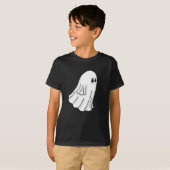 ハロウィン不気味幽霊 Tシャツ (正面フル)