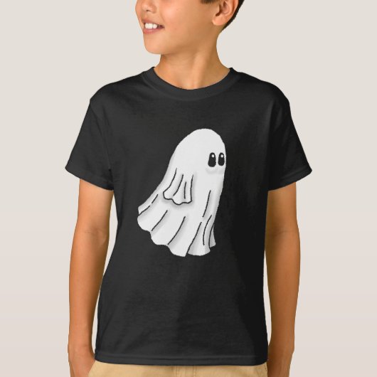 ハロウィン不気味幽霊 Tシャツ (正面)