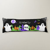 ハロウィン不気味抱き枕 ボディピロー (裏面)