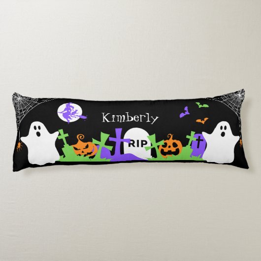 ハロウィン不気味抱き枕 ボディピロー (裏面)