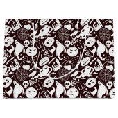 ハロウィン不気味抱き枕 ラージペーパーバッグ (正面)