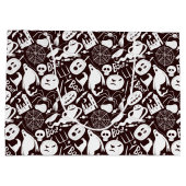 ハロウィン不気味抱き枕 ラージペーパーバッグ (裏面)