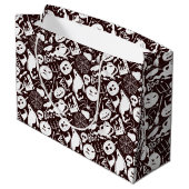 ハロウィン不気味抱き枕 ラージペーパーバッグ (裏面アングル)