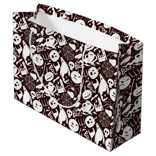 ハロウィン不気味抱き枕 ラージペーパーバッグ (裏面アングル)