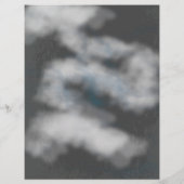 ハロウィン不気味招待状ブーハローウィンパーティ チラシ (裏面)