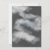 ハロウィン不気味招待状ブーハローウィンパーティ 招待状 (裏面)