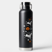 ハロウィン不気味時間 ウォーターボトル (正面)
