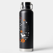 ハロウィン不気味時間 ウォーターボトル (背面)