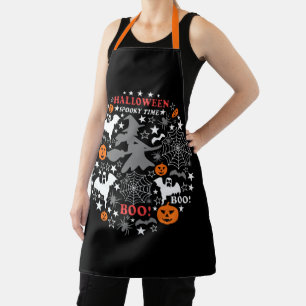 ハロウィン不気味時間 エプロン