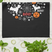 ハロウィン不気味時間 キッチンタオル (折り畳み)